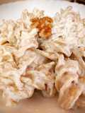 Fusilloni ricotta e noci