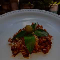 Una foto de Pasta a la puttanesca oaxaqueña