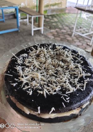Foto resep Roti Oreo 2 Bahan Tanpa Mixer Cocok Untuk Camilan Anak