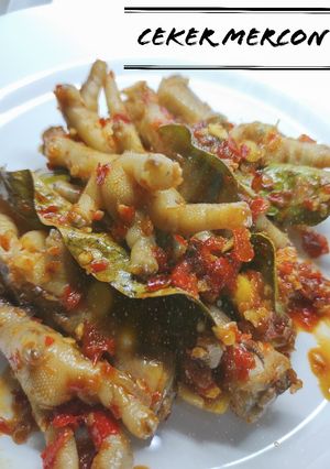 Foto resep Ceker Mercon
