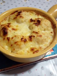 Une photo de Gratin de chou fleur ❤