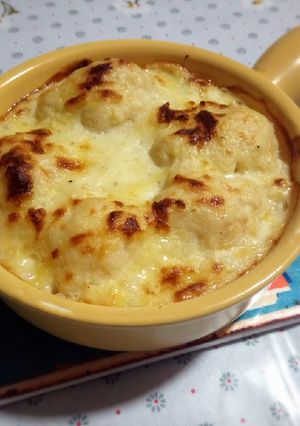 Une photo de Gratin de chou fleur ❤