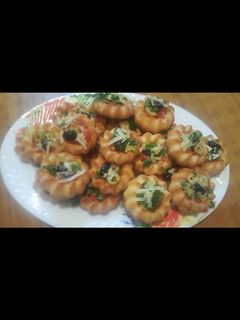 صورة لوصفة ميني بيتزا السريعة