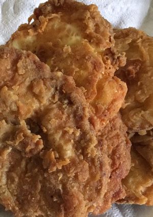 Foto resep Telor ceplok keispi (telor geprek)