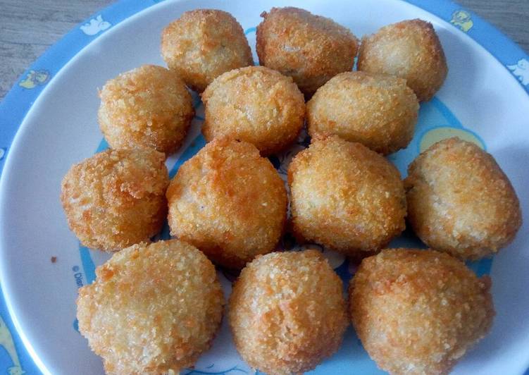 Resep Cimol krispy, Bikin Ngiler