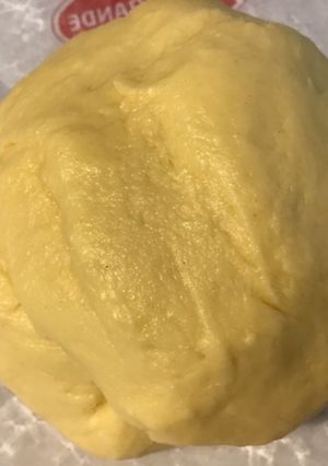 Une photo de Pâte brisée à l oeuf