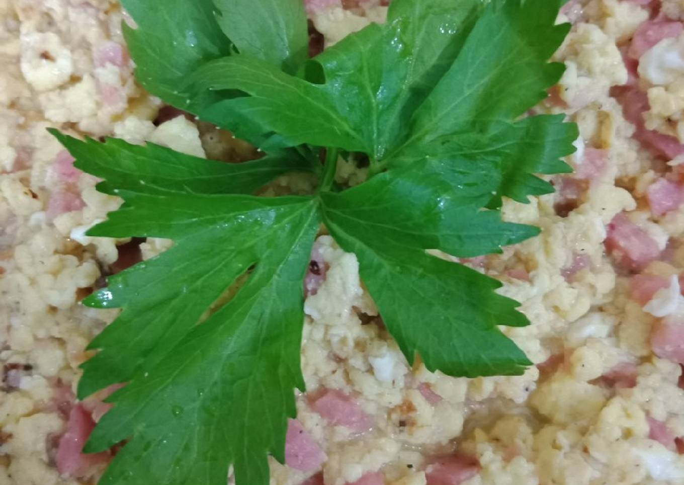 Scramble Egg ala Bunda