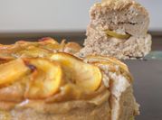 Una foto de compota de manzana con edulcorante