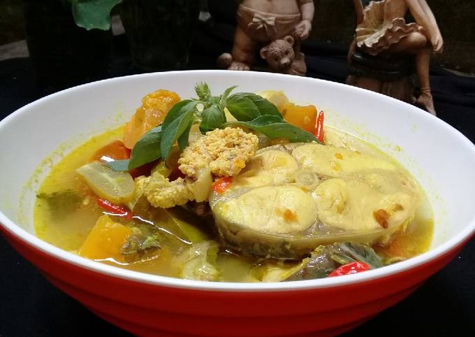 Resep Gangan Asem Banjar Oleh Nanda Aulia Cookpad