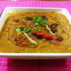 Mint flavoured Louki and chane ki daal A picture of Mint flavoured Louki and chane ki daal.