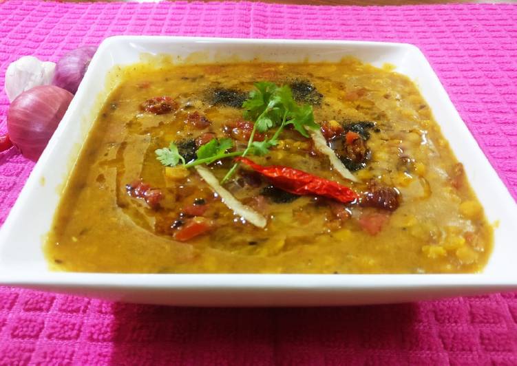 Step-by-Step Guide to Prepare Perfect Mint flavoured Louki and chane ki daal