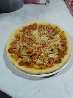 Foto resep Pizza simple