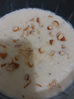 A picture of Rice kheer.