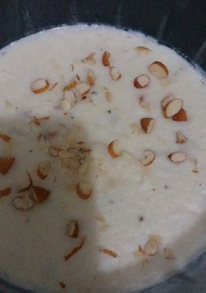 A picture of Rice kheer.