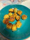 Bolitas de patata, calabacín y queso. (BLW +12 meses)