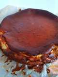 Cheesecake spaniol La Vina sau Cheesecake San Sebastian