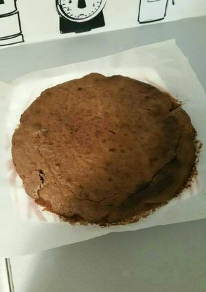 Une photo de Brownie au chocolat sans noix de pécan