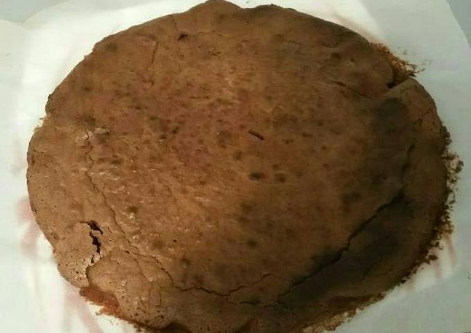 Brownie au chocolat sans noix de pécan