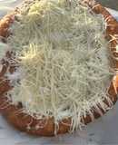 Sajtos-tejfölös lángos