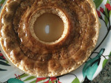 Flan de huevo al microondas