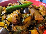 A picture of masala baingan