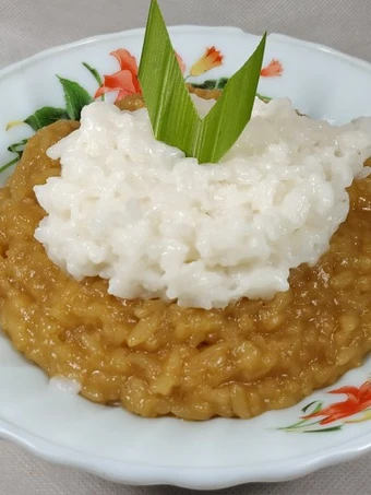 Cara Gampang Membikin Resep Bubur Merah Putih yang  Bikin Ketagihan Anti Ribet, Mantap Sekali