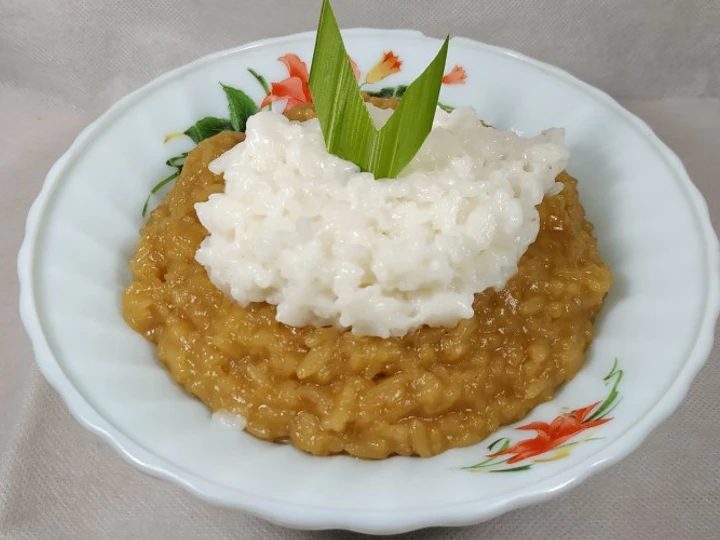 Cara Gampang Membikin Resep Bubur Merah Putih yang  Bikin Ketagihan Anti Ribet, Mantap Sekali