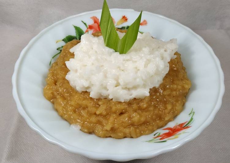 Resep Bubur Merah Putih Anti Gagal