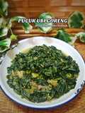 1:11:23 - Pucuk ubi goreng bersama ikan bilis tumbuk