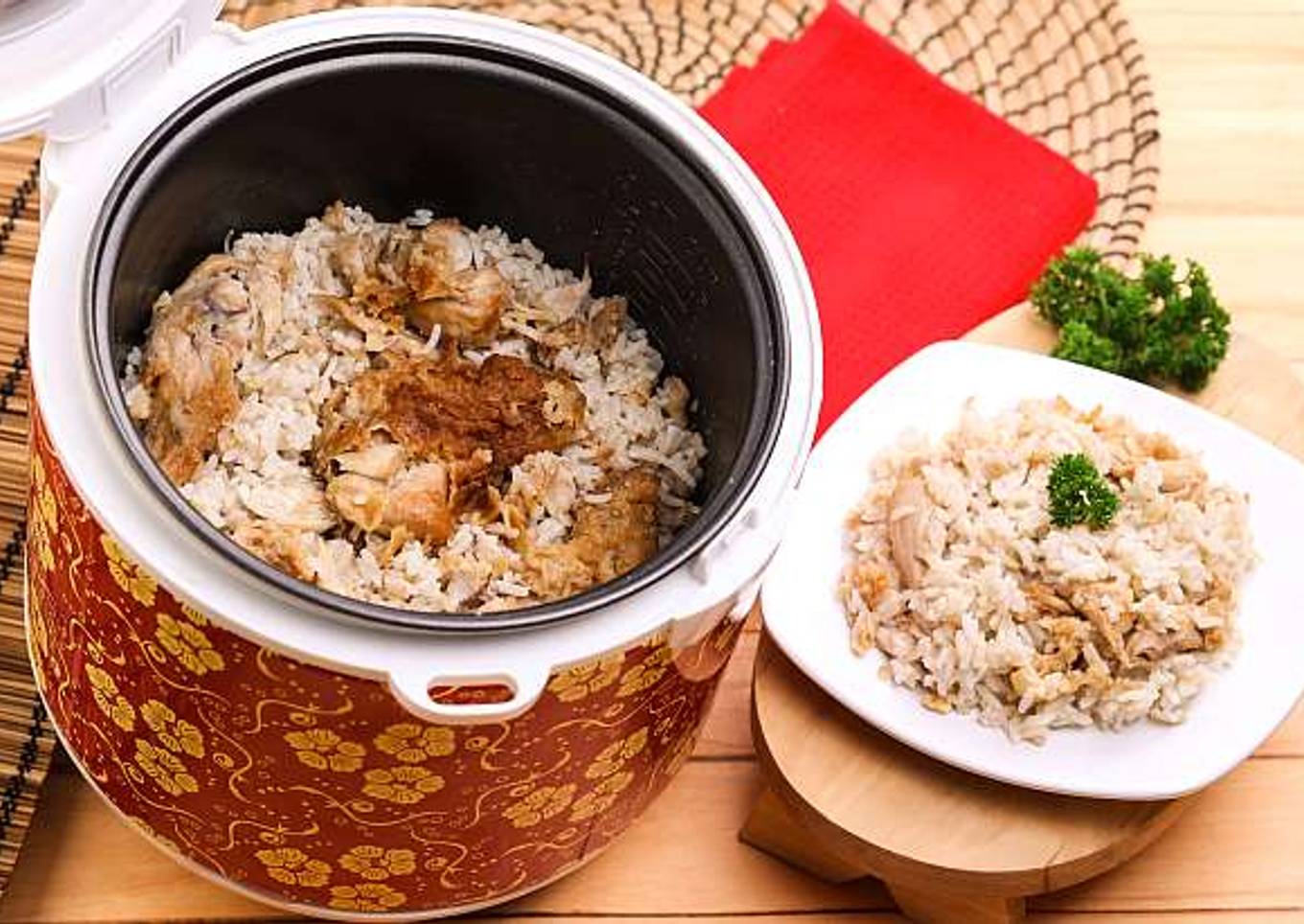 Langkah Mudah untuk Membuat Resep Nasi Ayam Kentucky Rice Cooker,
Menggugah Selera