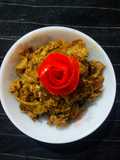 Chhatu Patra Poda/ Baked Mushroom in a traditional way