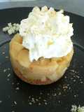 Tartelette aux pommes en crumble
