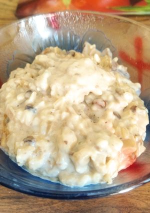 Una foto de Risotto de cogumelos (a mi manera)