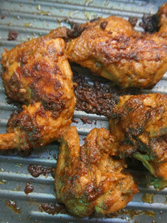 Foto resep Ayam Bakar Bumbu Rujak