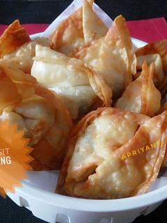Foto resep Pangsit goreng isi udang