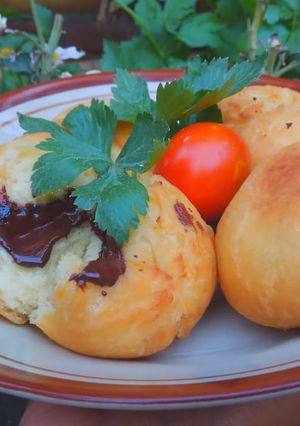 Foto resep Donat isi cokelat lumer