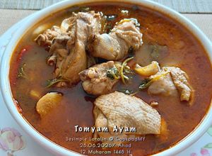Gambar Tomyam ayam