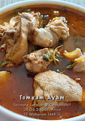 Gambar Tomyam ayam
