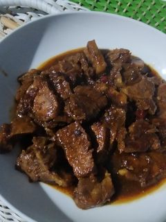 Foto resep Semur daging kambing