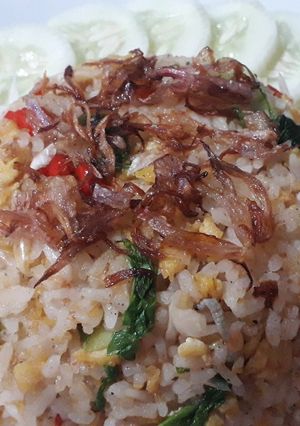 Foto resep Nasi Goreng terasi
