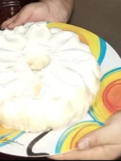 Una foto de Postre de Durazno