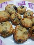 #484 Eggplant Meatballs 🍆🥚🧀🍞 in Air Fryer