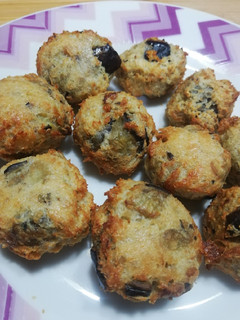 Foto di #484 Polpette di melanzane 🍆🥚🧀🍞in airfryer