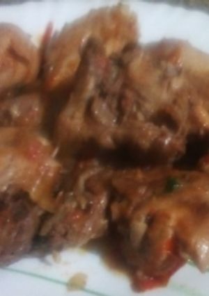 A picture of Fried chicken.