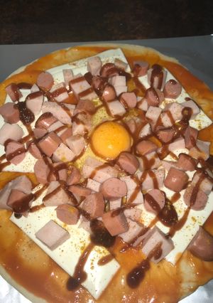 Una foto de Pizza personalizable rápida y fácil