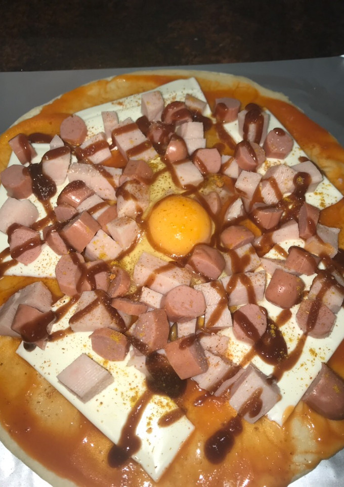 Una foto de Pizza personalizable rápida y fácil