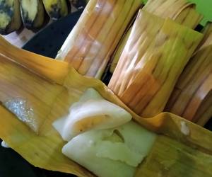 Siap Saji Nagasari / roko-roko pisang Nikmat Lezat Siap Saji Nagasari / roko-roko pisang Nikmat Lezat
