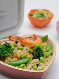 【白酒海鮮燉飯】 的食譜成品照片