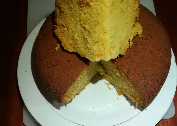 Step-by-Step Guide to Prepare Any-night-of-the-week &#34;Mawe tatu&#34; carrot cake - Super Simple Recipes