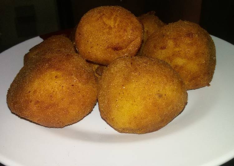 Steps to Make Speedy Yam balls